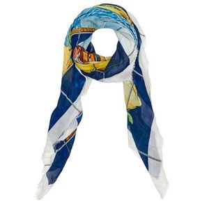PATRICIA NASH Positano Poster 🧣 scarf 🧣 NWT
